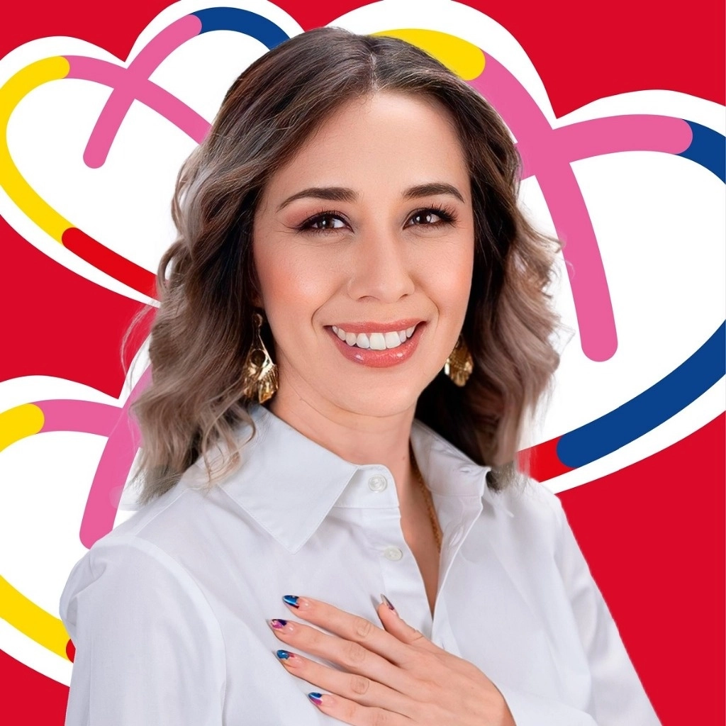 Jennifer Escorcia, candidata a diputada local por el distrito 18 con cabecera en Tepeapulco por la coalición Fuerza y Corazón por Hidalgo. Foto Tomada de https://www.facebook.com/jennifer.escorcia.7/
