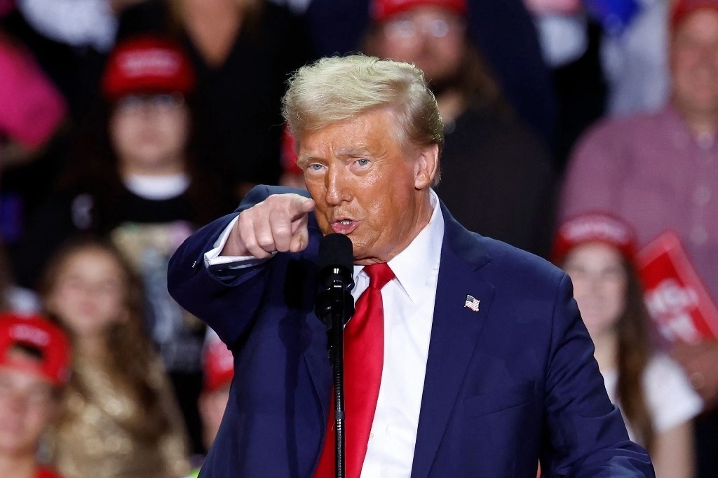 El presidente electo de EU, Donald Trump en imagen de archivo. Foto Afp