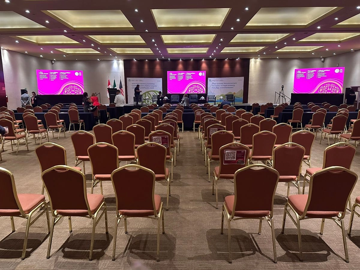 Destacó que el calentamiento global y los eventos meteorológicos de gran impacto cada vez ha incrementado, lo que ha impulsado en las naciones y comunidades vulnerables migraciones, lo que a su vez podría ocasionar conflictos sociales. Foto 