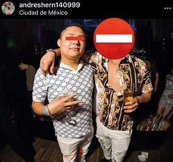 El sujeto responde al nombre de José Andrés Martínez Hernández. Foto tomada del comunicado publicado por Club America Femenil
