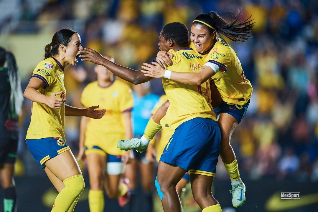Tras el empate 2-2 en el duelo de ida, las Águilas ganaron la serie con un marcador global de 7-2. Foto