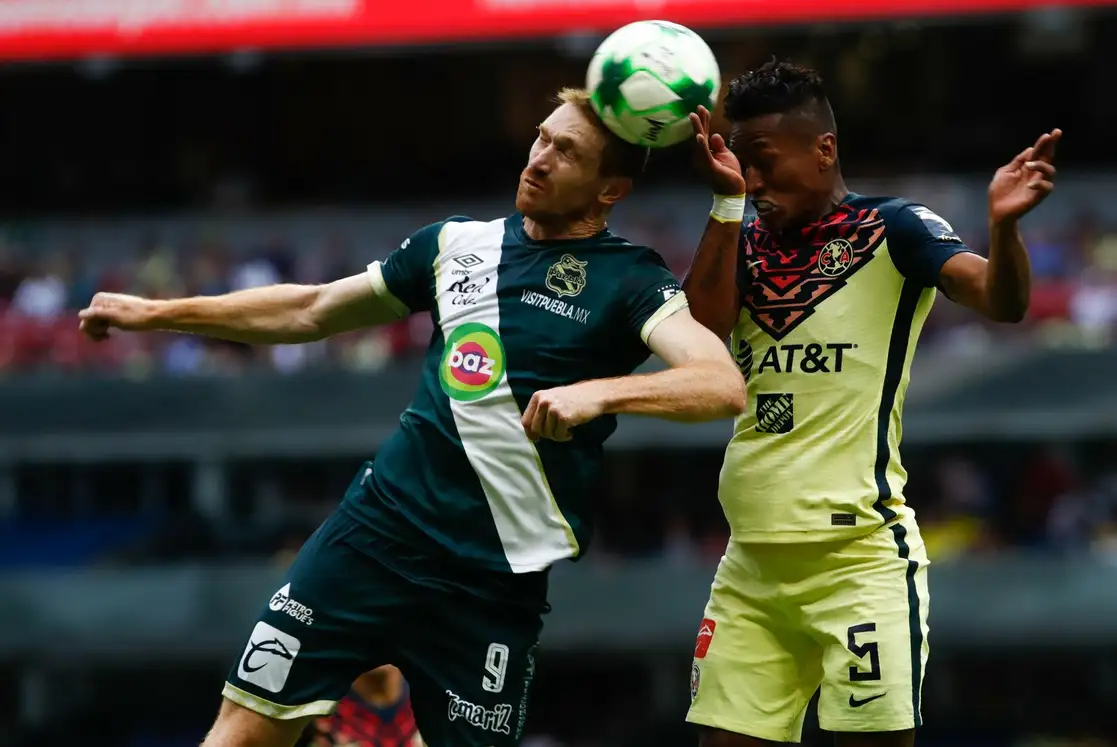 América venció 3-2 a Puebla y se convirtió en el primer finalista de la liguilla. Foto Víctor Camacho