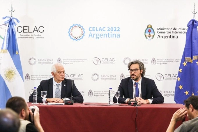 En Buenos Aires, Argentina, se reunieron los ministros de Relaciones Exteriores de la Celac. Foto @PPT_CELAC
