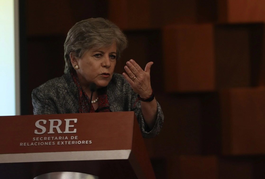 La secretaria ejecutiva de la Cepal, Alicia Bárcena, señaló que la pandemia ha dejado a 200 millones en pobreza y 78 millones más en pobreza extrema. Foto Yazmín Ortega Cortés / Archivo

