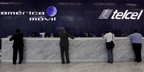 La empresas de telecomunicaciones América Móvil reportó pérdidas durante el segundo trimestre del 2024. Foto Reuters/Archivo

