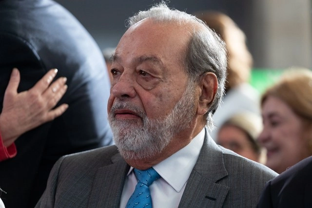 Carlos Slim, dueño de América Móvil. Foto LA JORNADA/Pablo Ramos