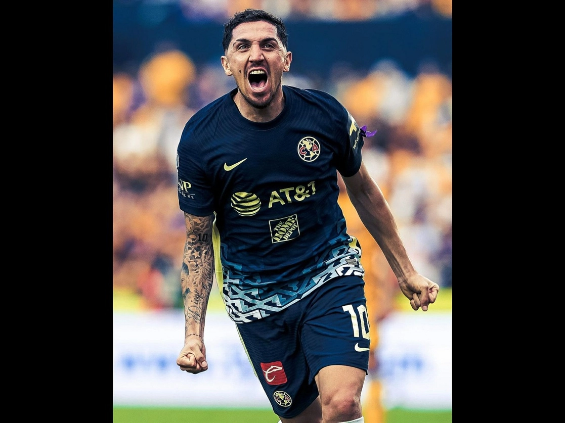 Diego Valdés continúa inspirado y ayer encaminó el triunfo de los capitalinos. Foto @clubamerica 