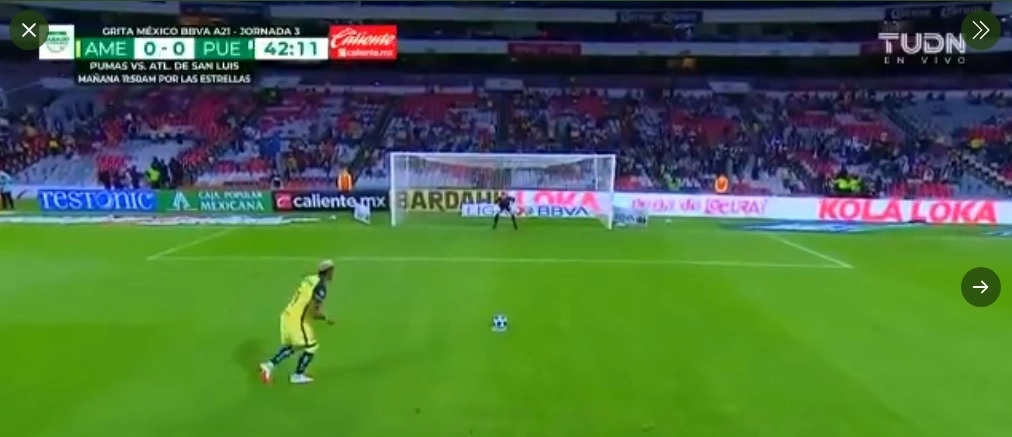 El América sumó dos victorias al hilo. Foto Transmisión @ClubAmerica