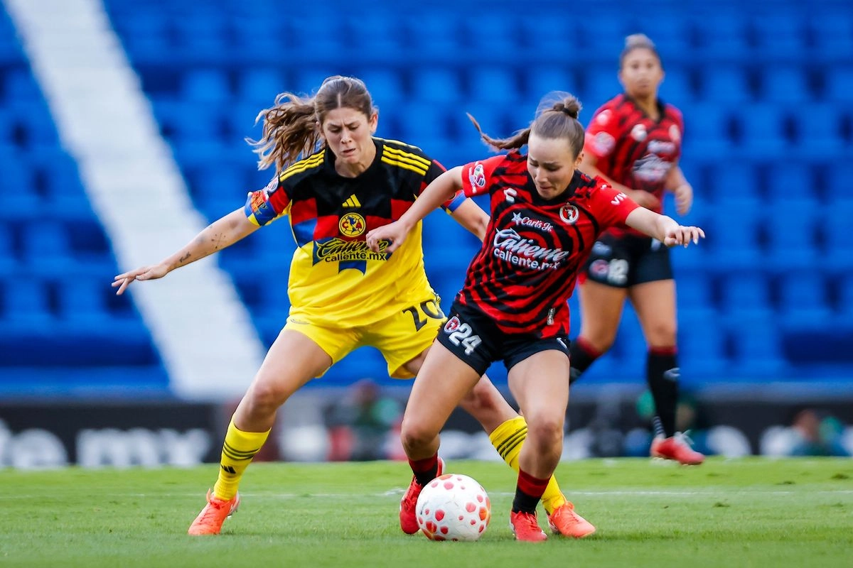 Las Águilas del América consiguieron su segundo triunfo en el torneo Apertura 2025 de la Liga Mx Femenil. Foto 