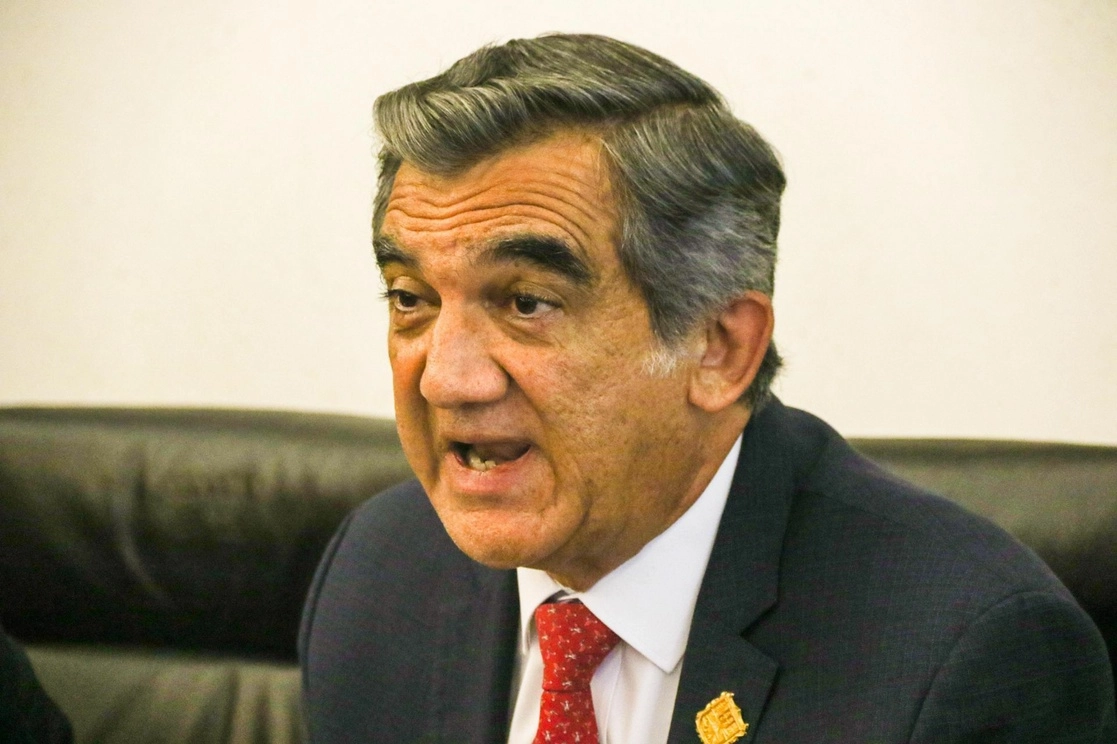 Américo Villarreal Anaya, gobernador de Tamaulipas, en imagen de archivo. Foto Cuartoscuro