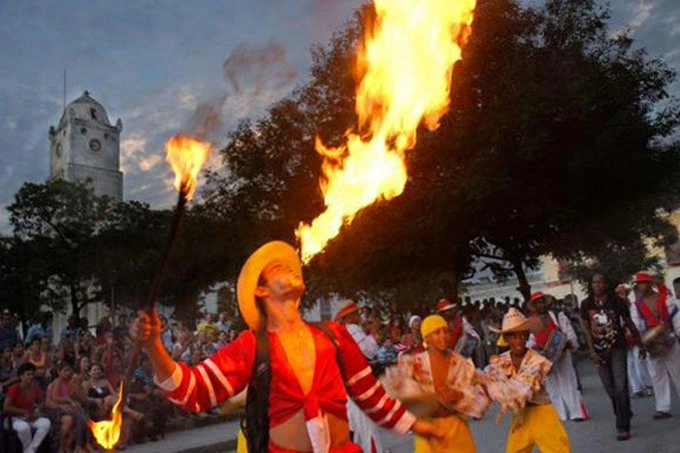 Fiesta de la Cultura Iberoamericana en imagen de archivo. Foto Prensa Latina