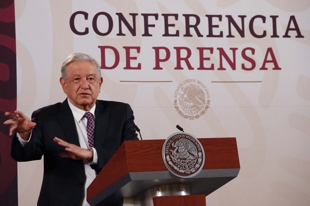 En la víspera de que se conmemore el Día de la Mujer, el presidente López Obrador también destacó que millones de mujeres salieron de la pobreza y que este gobierno tiene más féminas como ninguno antes, el 6 de marzo de 2024. Foto Cuartoscuro
