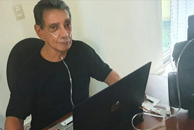 El ex gobernador de Quintana Roo, Mario Villanueva Madrid. Imagen tomada de su cuenta en Facebook