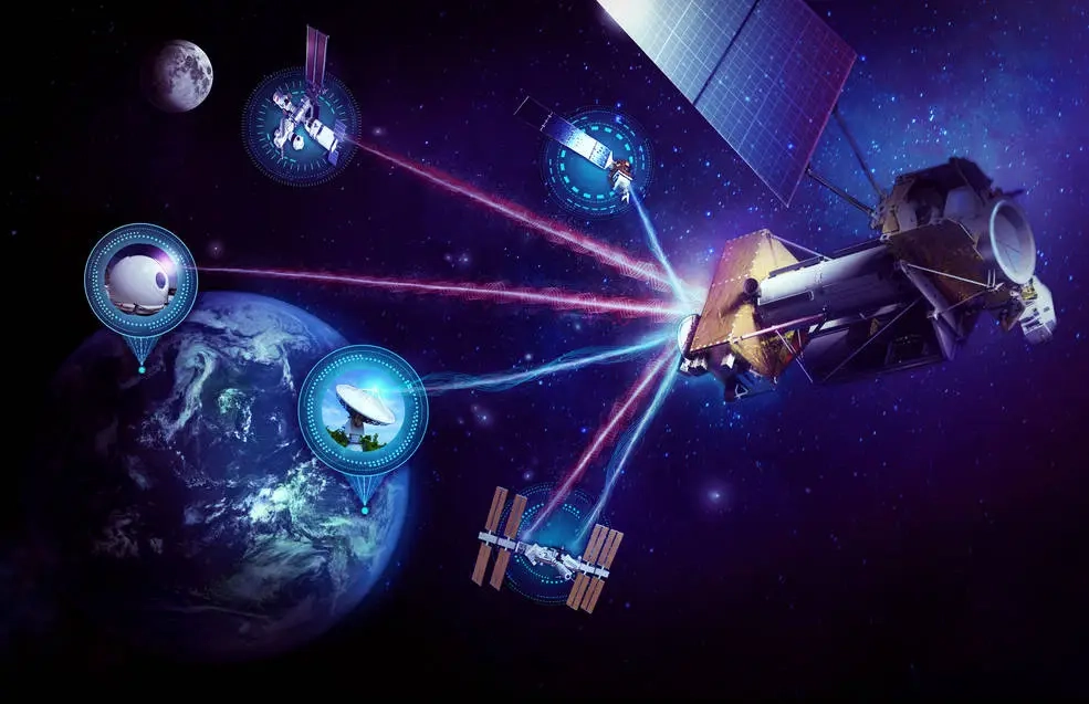 El plan sería contar con 60 mil satélites para cubrir todo el territorio nacional con internet. Foto NASA / Archivo