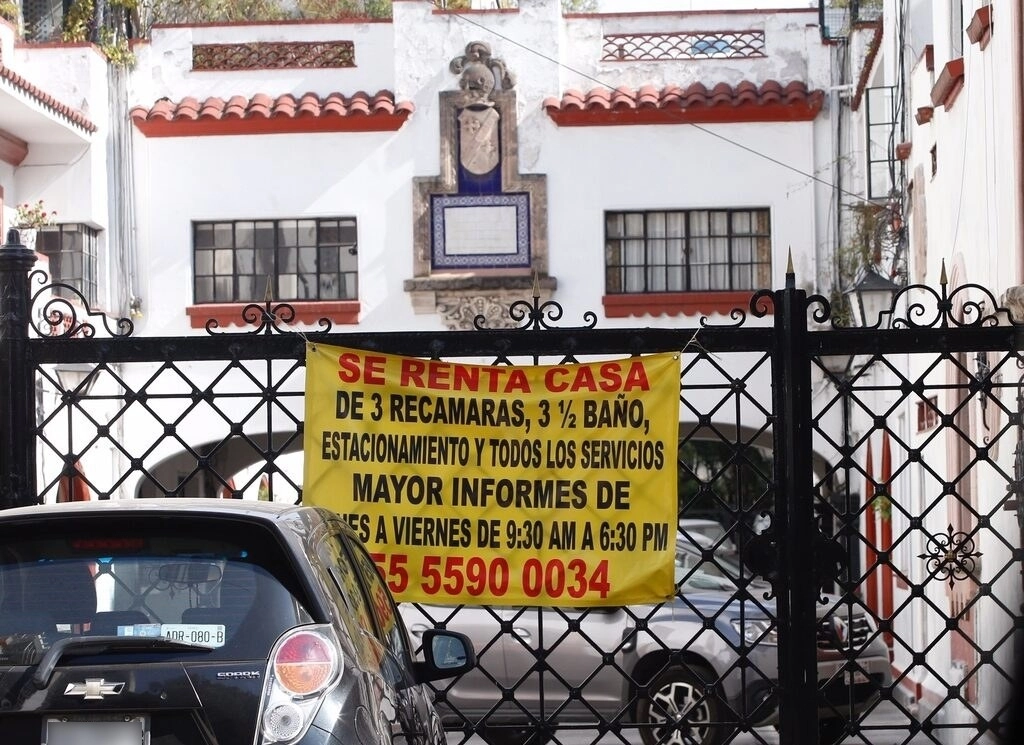 Renta de departamentos en la colonia Condesa de la Ciudad de México. Foto Guillermo Sologuren / Archivo