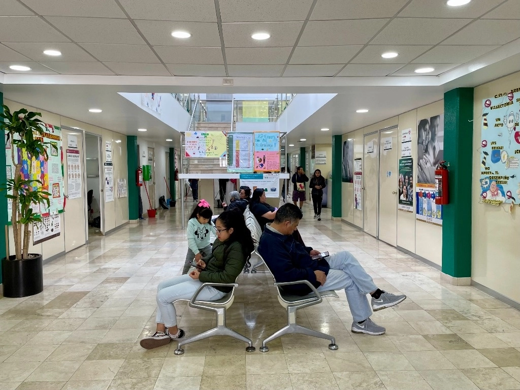 Centro de Salud T-III Arenal 4a Sección, en CDMX, el 30 de enero de 2024. Foto Roberto García Ortiz