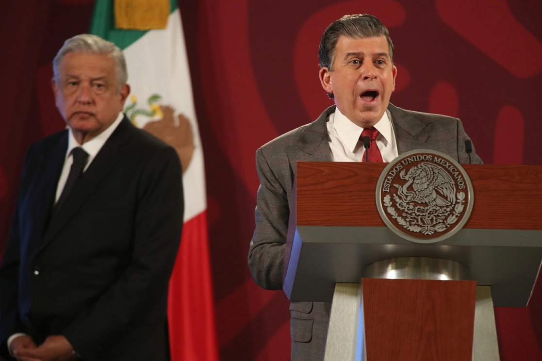 El procurador del consumidor, Ricardo Sheffield, calificó ayer de histórico, “el cien por ciento de incentivo fiscal de IEPS a las gasolinas y el diésel”. Foto María Luisa Severiano 