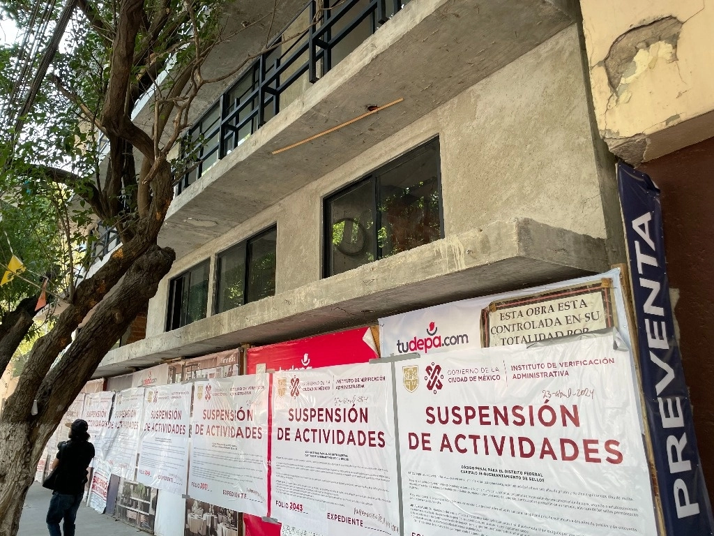 Un caso de corrupción en la CDMX fue un edificio en Nonoalco con más niveles de los permitidos. Foto Roberto García Ortiz 