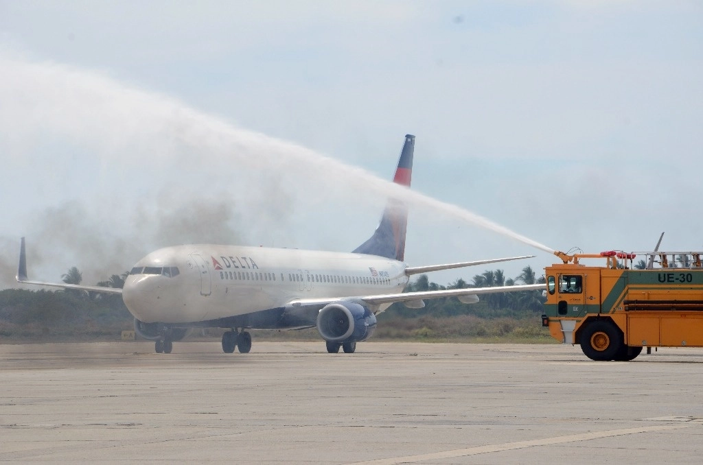 El tema del cabotaje aéreo no estará en el proyecto final de reforma a la Ley General de Aviación Civil. Foto Cuartoscuro / Archivo



