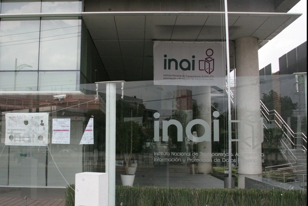 Oficinas del Instituto Nacional de Transparencia, Acceso a la Información y Protección de Datos Personales en la Ciudad de México, en imagen de archivo. Foto Roberto García Ortiz