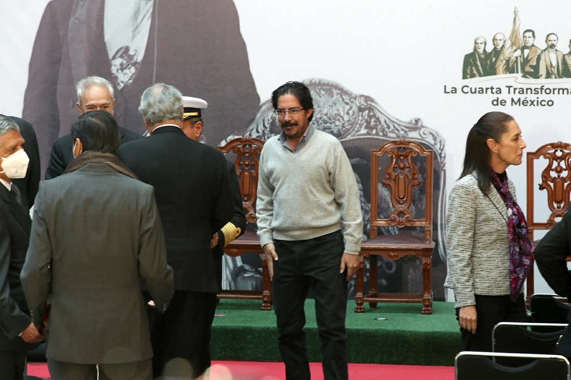El historiador Pedro Salmerón es el nuevo director del Archivo General Agrario. Foto José Antonio López / Archivo