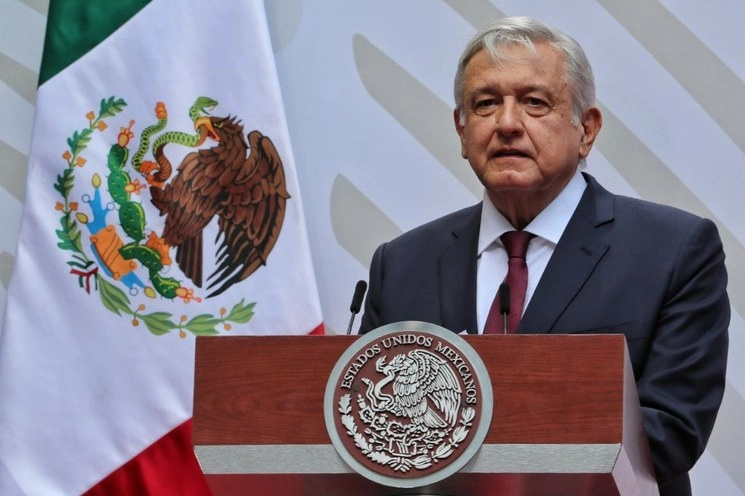 López Obrador destacó los avances contra la inseguridad. Foto Marco Peláez
