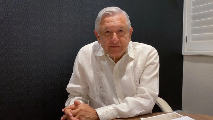 El presidente López Obrador dijo que se haría la prueba del Covid-19 cuando la Secretaría de Salud se lo indique. Foto Twitter @lopezobrador_