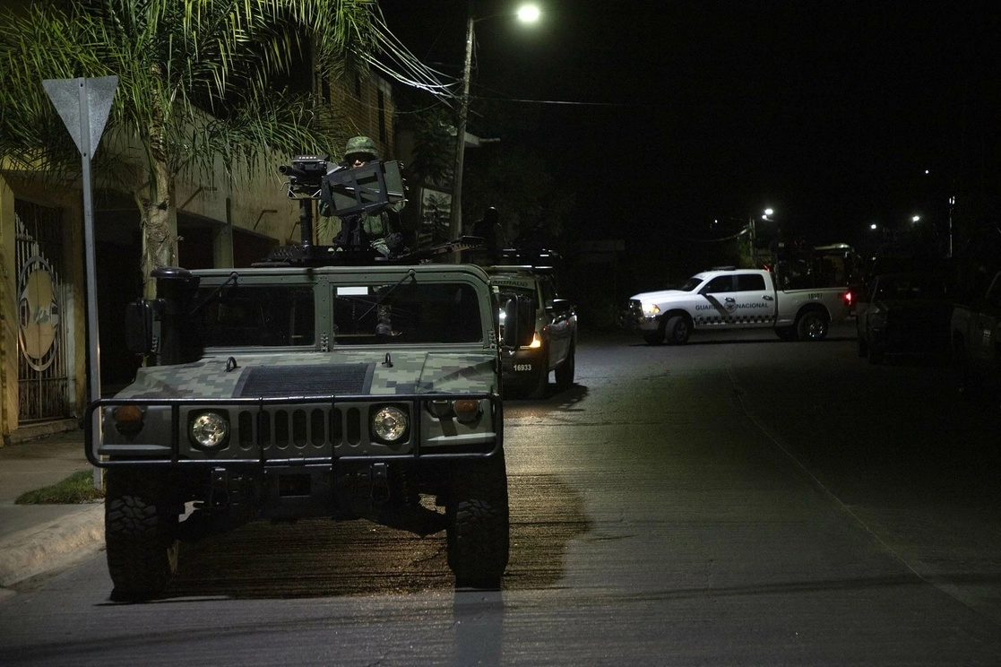 La SSP de Michoacán inició un operativo de búsqueda de los presuntos agresores. Foto Afp