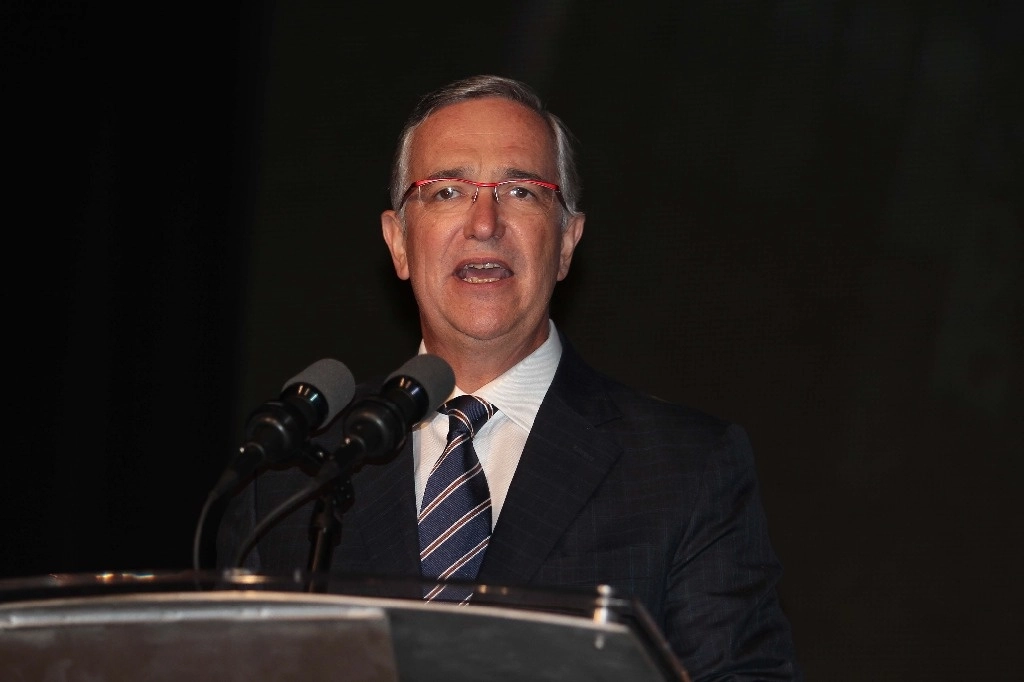 El empresario Ricardo Salinas Pliego. Foto Notimex / Archivo