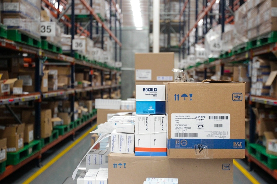 El gobierno federal tiene listo el plan para el abasto de medicamentos. Foto Yazmín Ortega Cortés / Archivo