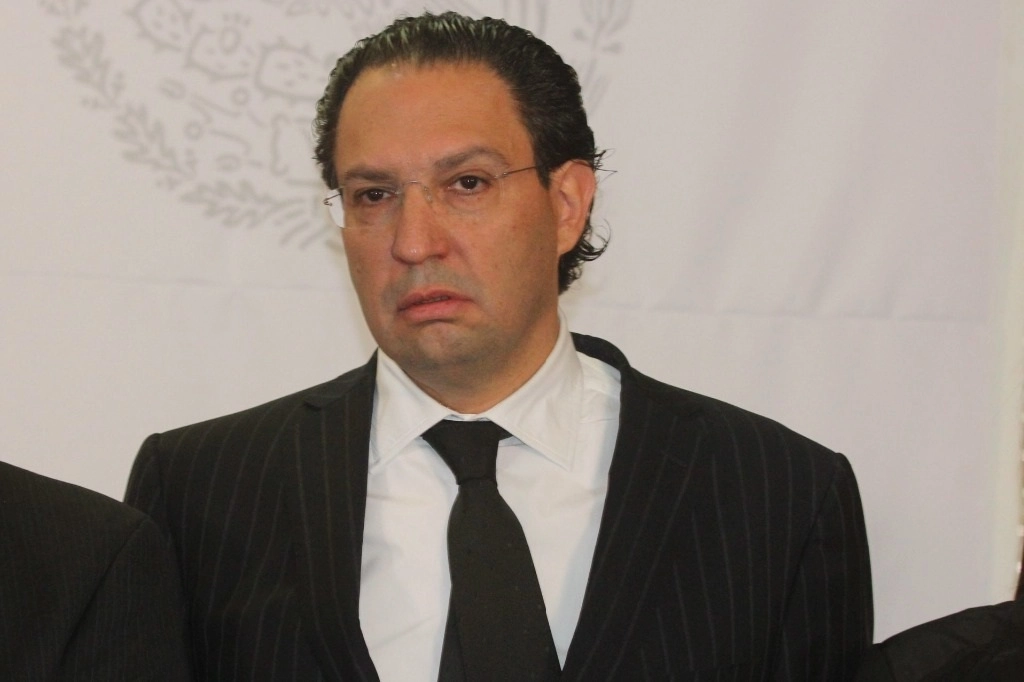Emilio Zebadúa, ex operador financiero de Rosario Robles. Foto Cuartoscuro / Archivo