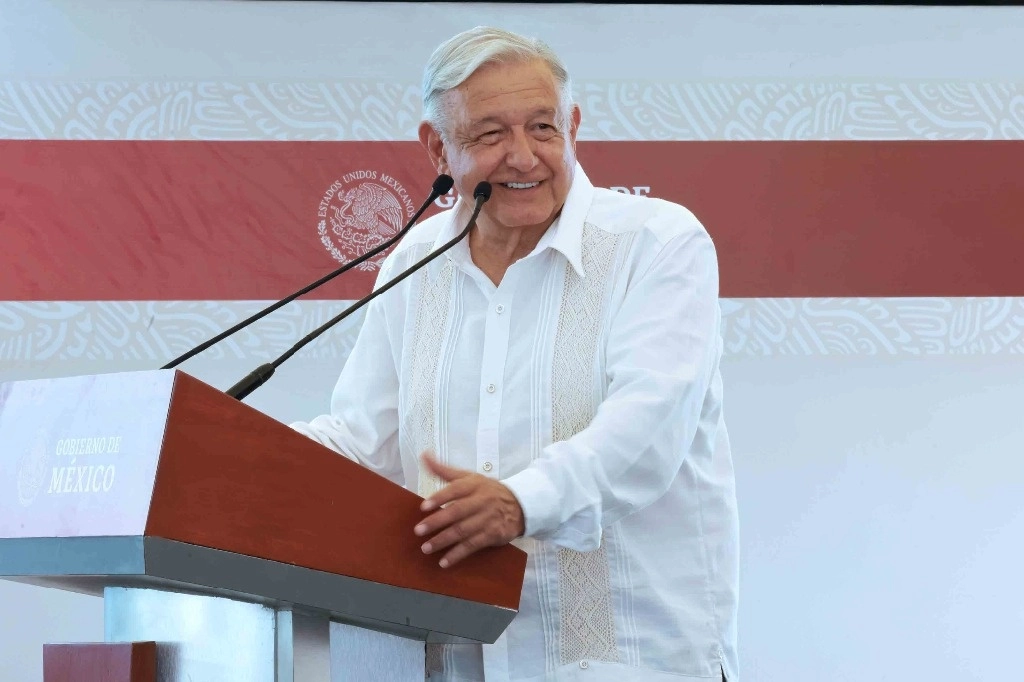 El presidente Andrés Manuel López Obrador encabezó la inauguración de la Clínica Hospital Cabo San Lucas en Baja California Sur, el 10 de agosto de 2024. Foto Presidencia

