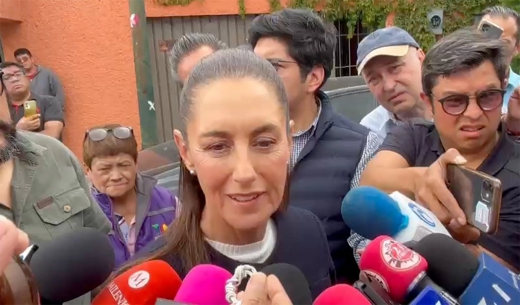 Se respetarán derechos de los trabajadores, pero se acabarán nepotismo y corrupción en el PJF, ratificó ayer la próxima mandataria.Foto La Jornada