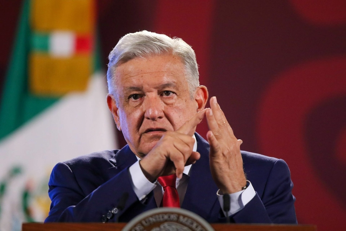 El presidente Andrés Manuel López Obrador recordó hoy que una parte muy importante del presupuesto de egresos de 2023 es para pagar los intereses derivados del Fobaproa. Foto Cuartoscuro 