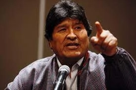 El ex presidente de Boliva, Evo Morales durante conferencia de prensa en México en noviembre de 2019. Foto Cristina Rodríguez / Archivo

