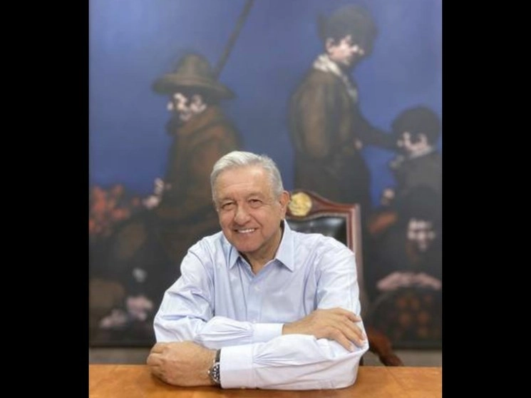 El presidente Andrés Manuel López Obrador, en un video difundido en redes sociales, destacó que en nosocomios Covid la disponibilidad de camas de hospitalización general es de 63 por ciento. Foto Presidencia