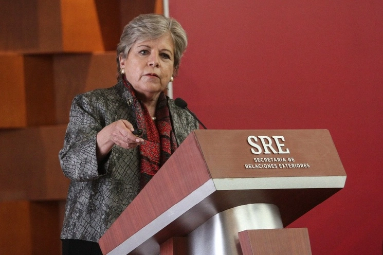 La canciller Alicia Bárcena. Foto Cuartoscuro / Archivo 