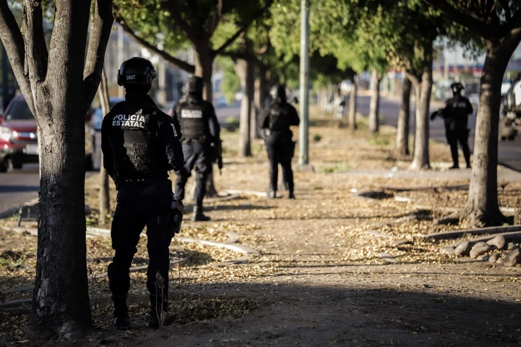 Presencia policiaca en Culiacán, Sinaloa. Foto Cuartoscuro / Archivo 