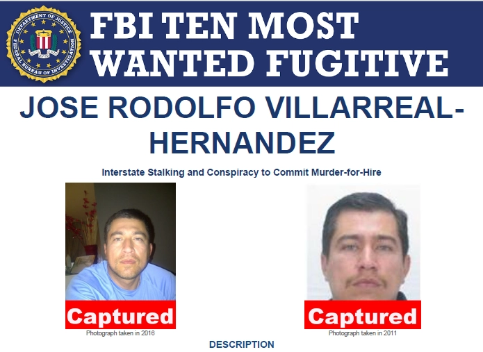 El juez Juan Mateo Brieba de Castro, fijó la audiencia incidental para el 16 de enero, donde determinará si le otorga a Villarreal Hernández la suspensión definitiva contra la extradición. Imagen tomada del sitio https://www.fbi.gov/news/espanol
