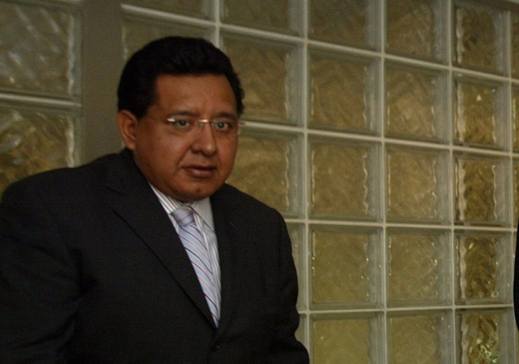 Miguel Ángel Vásquez Reyes, ex coordinador general de gabinete interinstitucional de Miguel Ángel Mancera, en una imagen de 2008. Foto Carlos Cisneros/ archivo