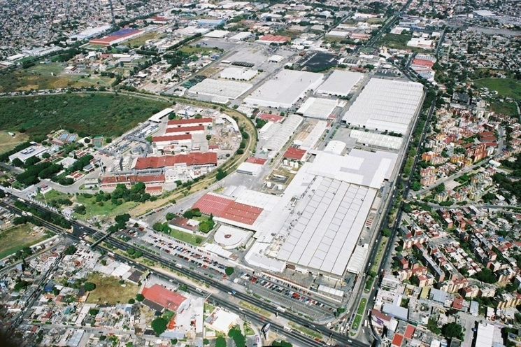 En imagen de archivo, vista aérea de la Ciudad Industrial del Valle de Cuernavaca (CIVAC). Foto cortesía Nissan Mexicana