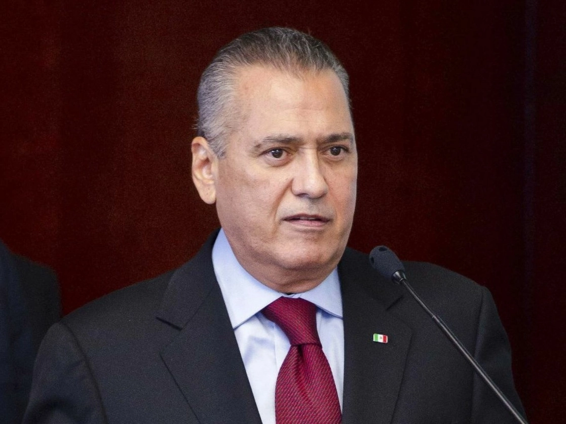 Manlio Fabio Beltrones, ex presidente Nacional del CEN del Partido Revolucionario Institucional. Foto Cuartoscuro / Archivo