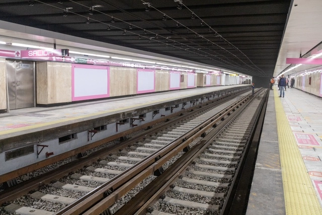 Las autoridades capitalinas están obligadas a darle mantenimiento estricto a todo el sistema del metro. Foto Pablo Ramos