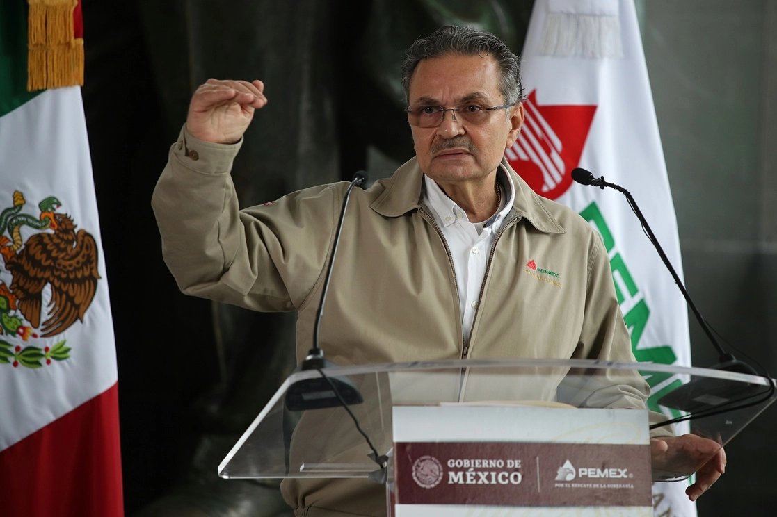 Octavio Romero, director de Pemex. Foto María Luisa Severiano/ Archivo