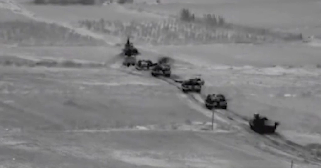 Tanques israelíes en la frontera con Gaza. Foto Europa Press