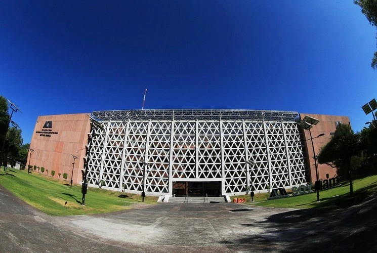 Rectoría de la UAM. Foto tomada de Twitter @Yo_SoyUAM

