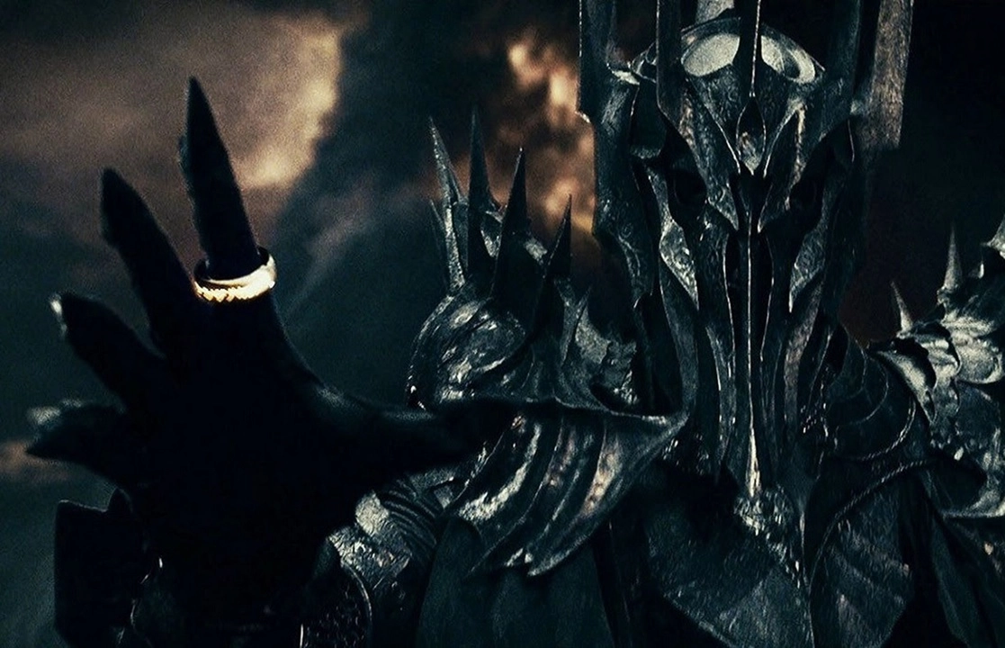 Sauron en la trilogía de ‘El señor de los anillos’ de Peter Jackson. Imagen de Warner Bros