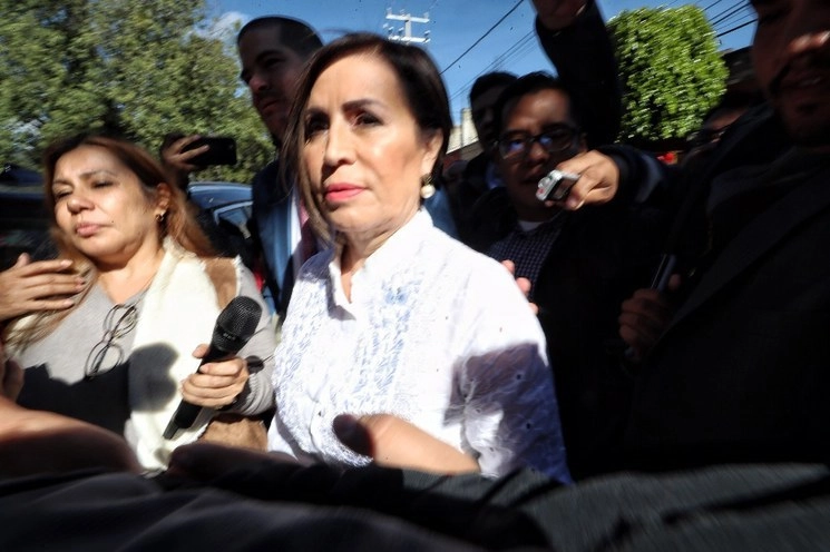 La ex secretaria de Desarrollo Social, Rosario Robles Berlanga, en imagen de archivo. Foto Marco Peláez
