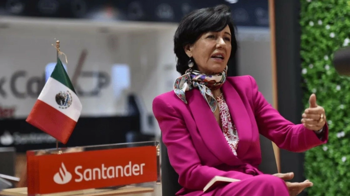 Santander confía en México y en los mexicanos, declaró Ana Botín. Foto cortesía Santander