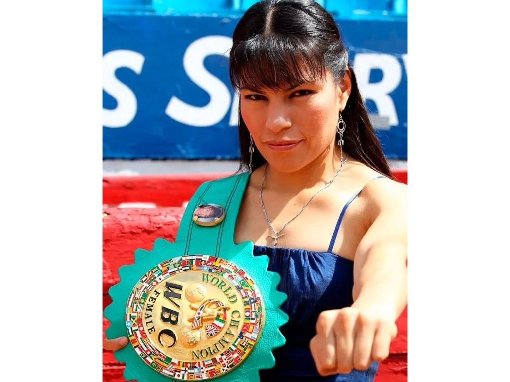 Ana María Torres disputó 34 peleas, pero su mayor satisfacción fue luchar contra los prejuicios, asegura. Foto cortesía de la boxeadora